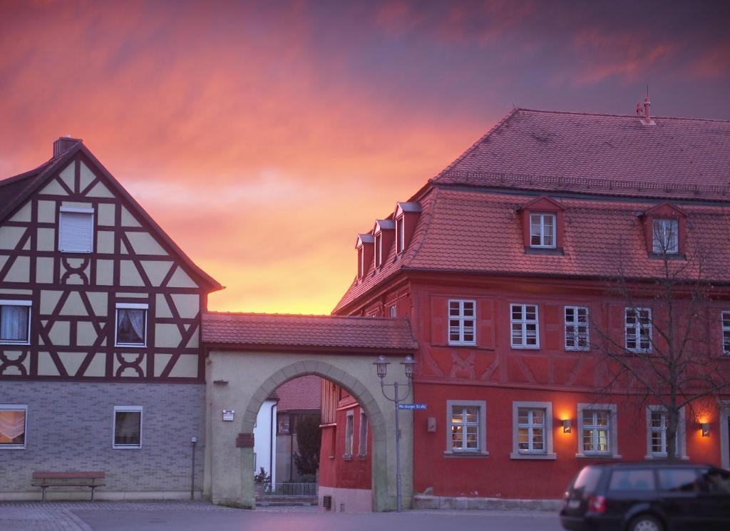 Rotes Ross Marktbergel Bagian luar foto